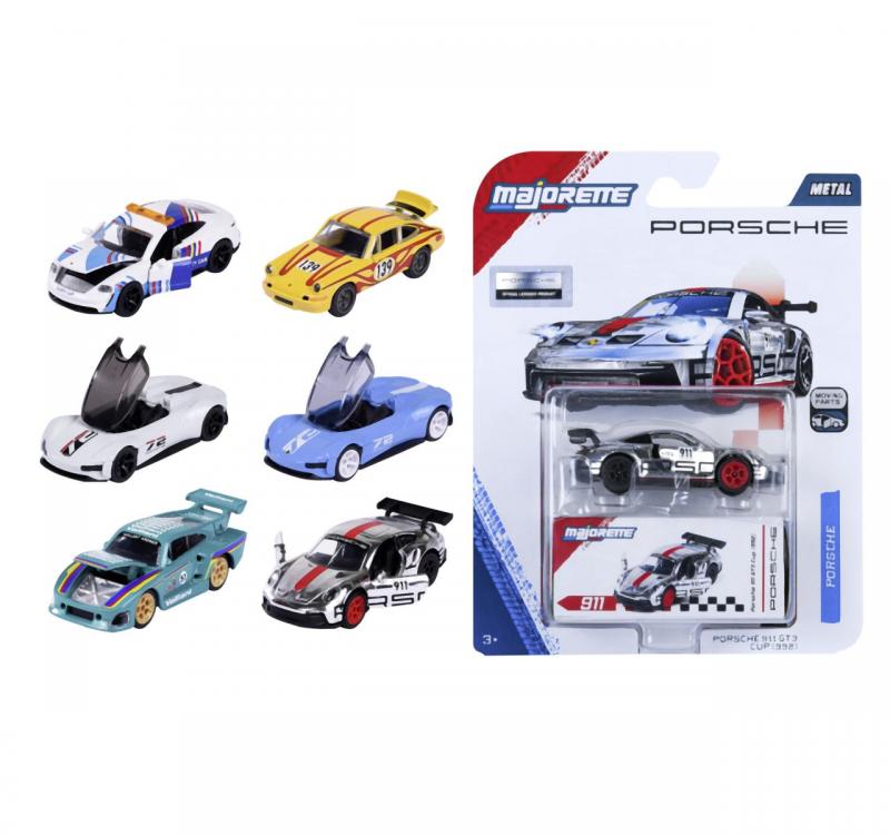 Autíčko Porsche Motorsport Deluxe, 6 druhů